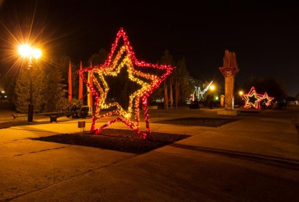 Парк 50-летия Победы Тамбов