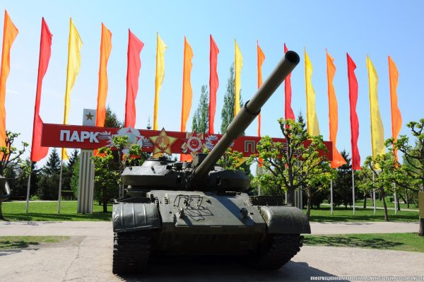 Тамбовский парк Победы