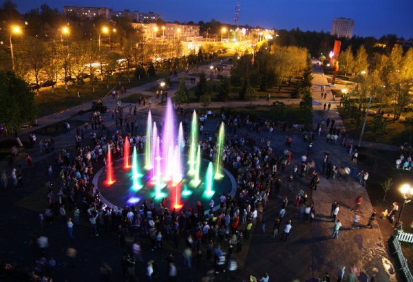 Парк Победы Тамбов