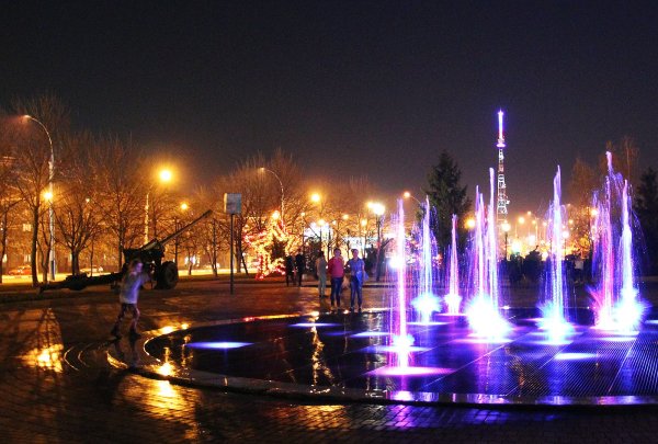 Парк Победы Тамбов