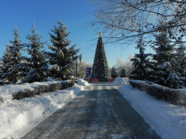 Парк Победы Дивеево