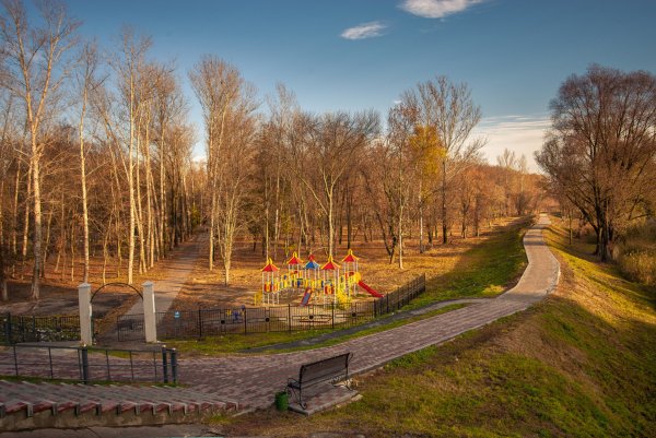 Парк парка Победы Тамбов