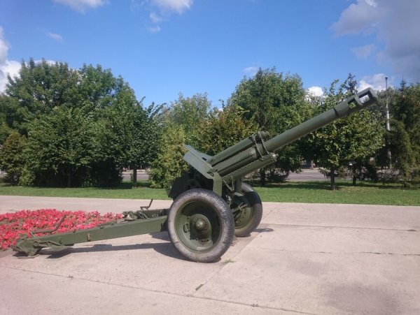 Парк Победы Тамбов