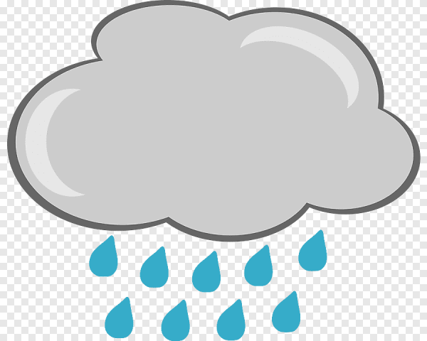 Облако с дождем