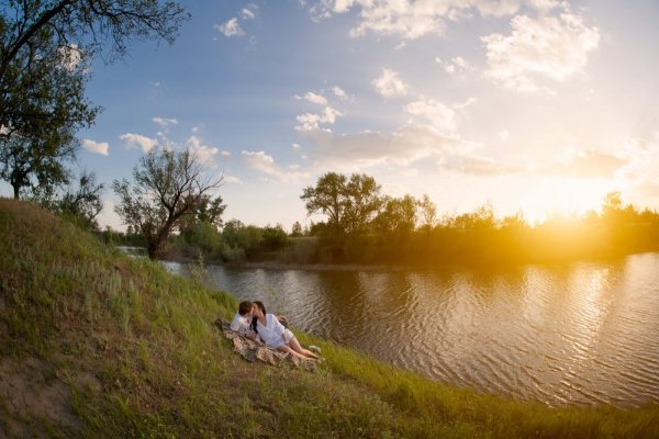 Первунинский "пикник у озера"