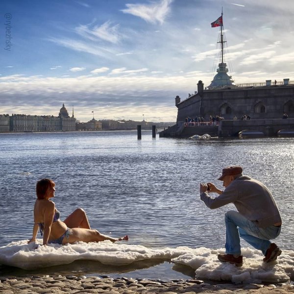 Приколы про Питер