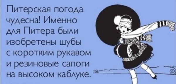 Смешные стихи про Петербург