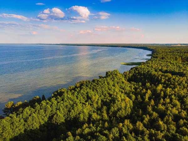 Белорусское море озеро Нарочь