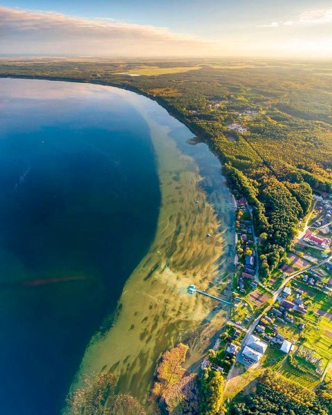 Поселок Нарочь Белоруссия