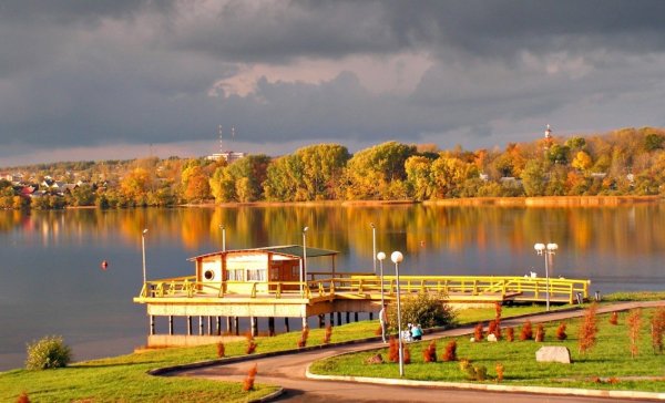 Озеро Нарочь Беларусь