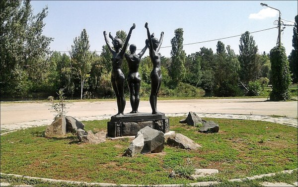 Достопримечательности Симферополя Гагаринский парк