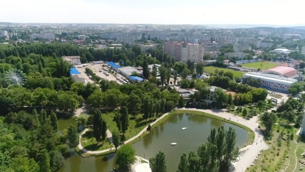 Парк имени Гагарина Симферополь