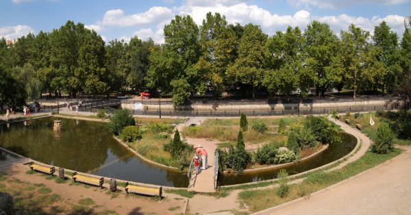 Гагаринский парк Симферополь