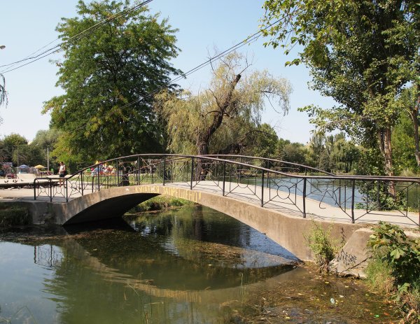 Гагаринский парк Симферополь