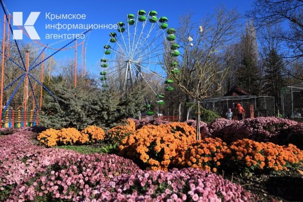 Гагаринский парк Симферополь аттракционы