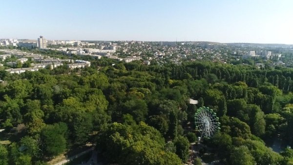 Гагаринский парк Симферополь