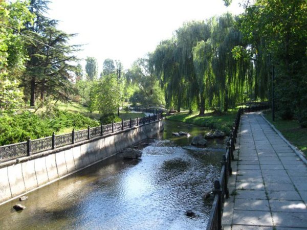 Гагаринский парк Симферополь