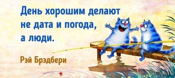 Хорошего дня несмотря на погоду
