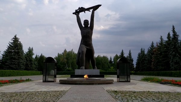 Парк Победы Омск