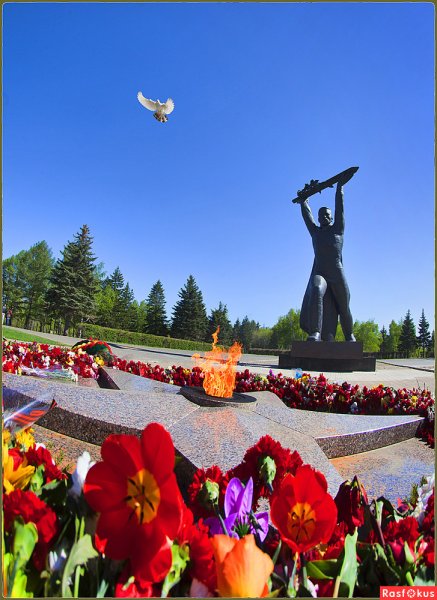 Парк Победы Омск памятники