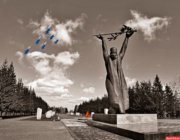 Парк Победы Омск