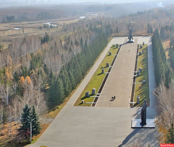 Парк имени 30 летия Победы Омск