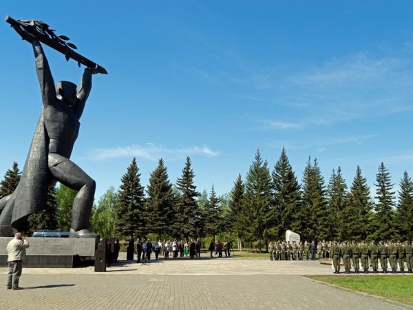 Парк Победы Омск