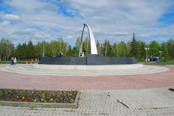 Парк 30 летия Победы Омск