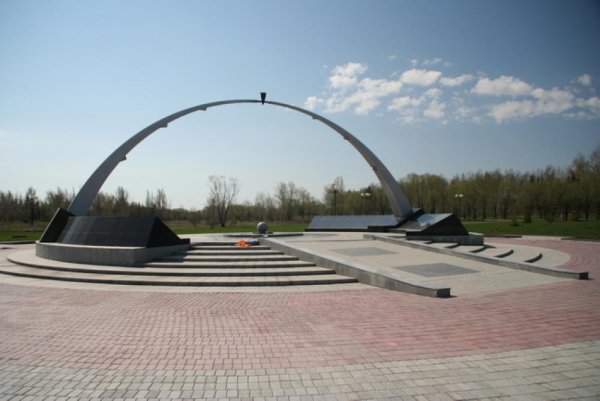 Парк Победы Омск Лесопарковая зона