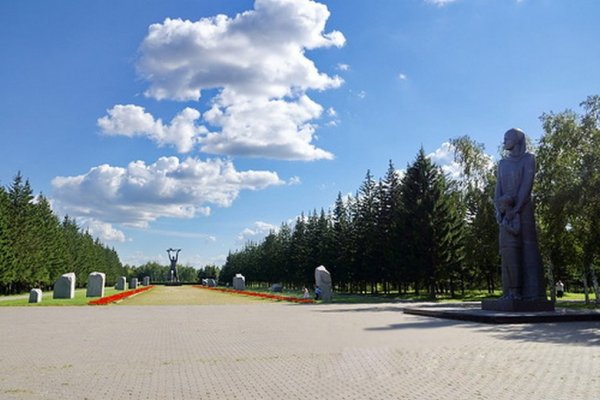 Парк 30 летия Победы Омск