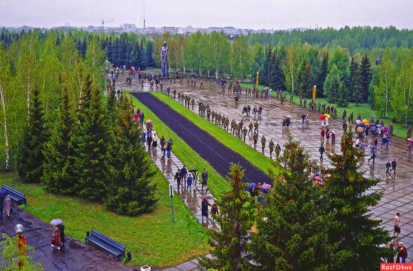 Парк Победы Омск