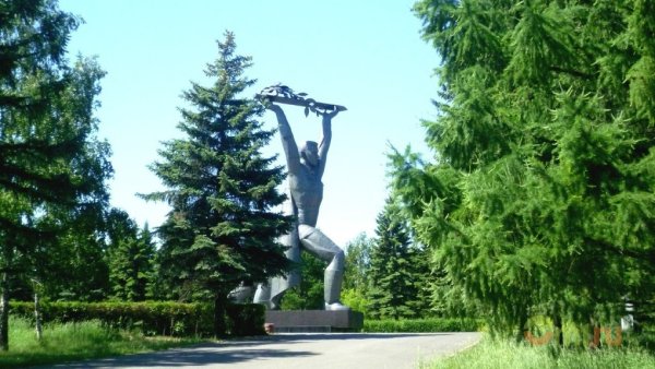 Парк 30 летия Победы Омск