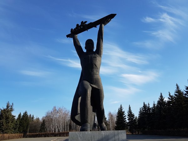 Парк Победы Омск