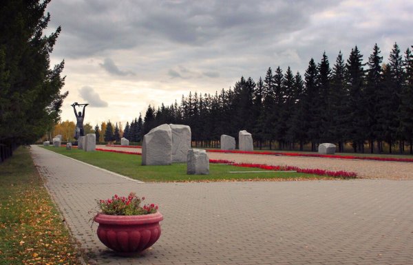 Парк Победы Омск