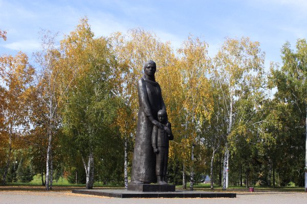 Парк Победы Омск