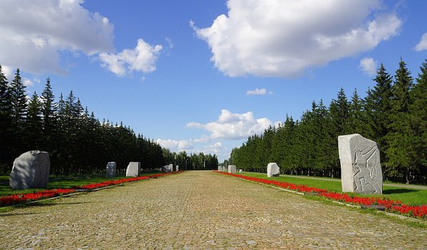 Парк имени 30 летия Победы Омск