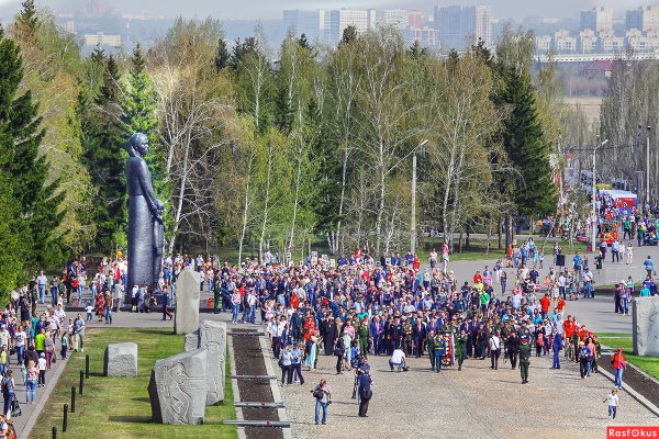 Парк Победы Омск