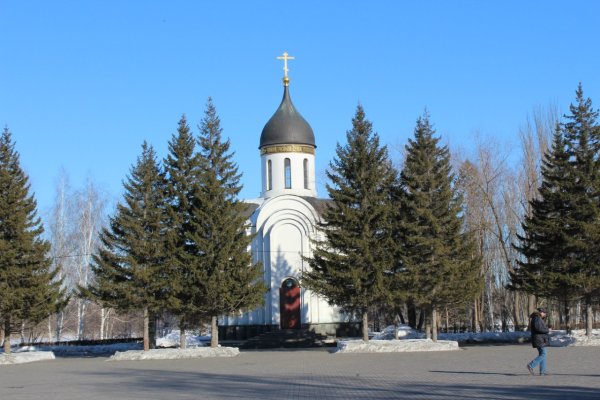 Парк Победы Омск