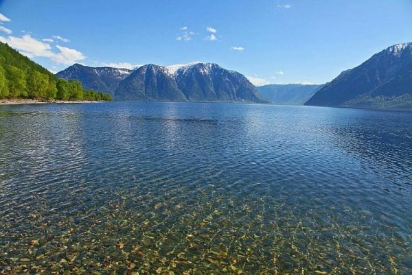 Телецкое озеро Алтай