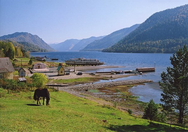 Телецкое озеро Алтай