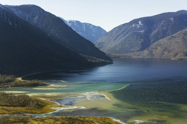 Мыс Кырсай Телецкое озеро