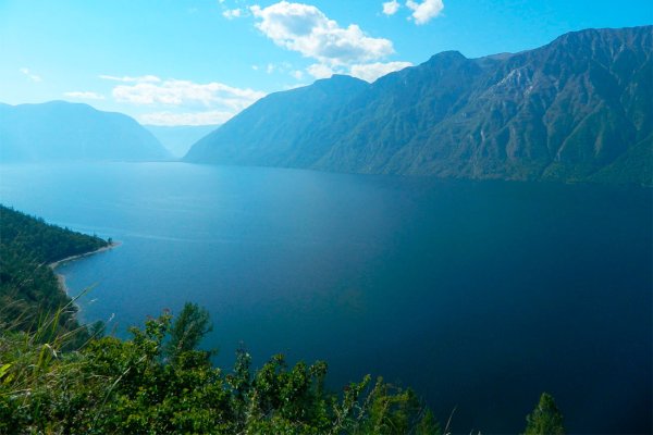 Телецкое озеро Алтай