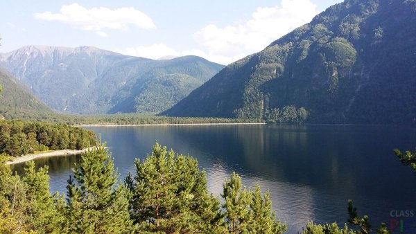 Гора Алтын туу горный Алтай