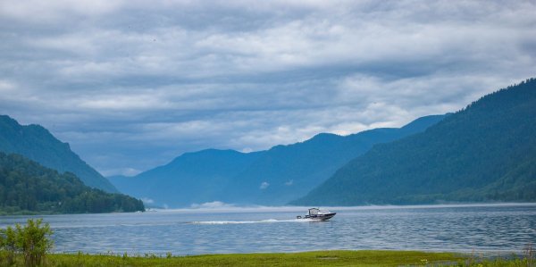 Горный Алтай Телецкое озеро