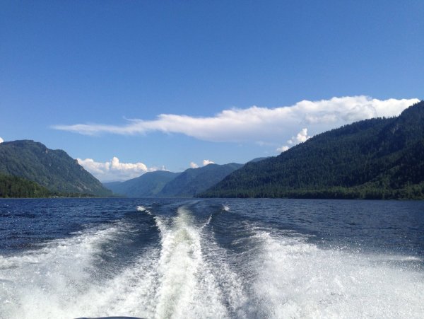 Республика Алтай Телецкое озеро