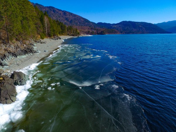 Телецкое озеро Алтай