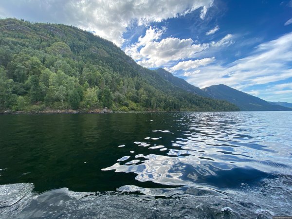 Горный Алтай Телецкое озеро