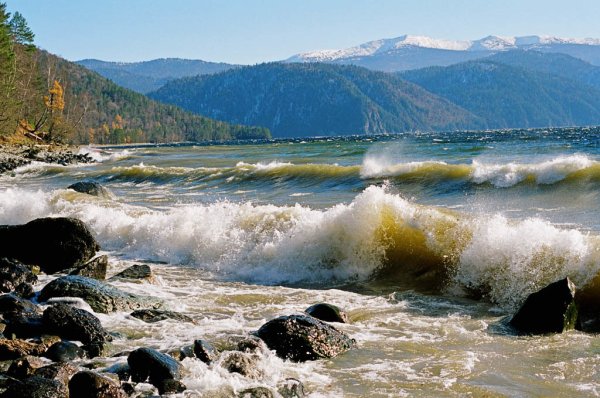 Озеро Телецкое Алтайский край