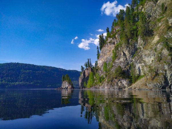Мыс Айран Телецкое озеро