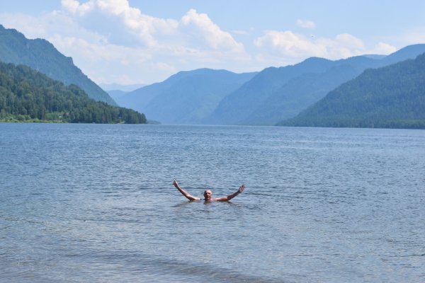 Горный Алтай Телецкое озеро